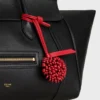 Dandelion Charm in Smooth Lambskin Dandelion Charm in Smooth Lambskin