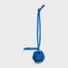 Dandelion Charm in Smooth Lambskin