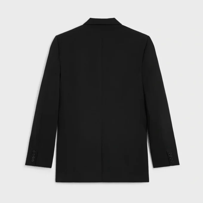 Dean Jacket in Wool Gabardine