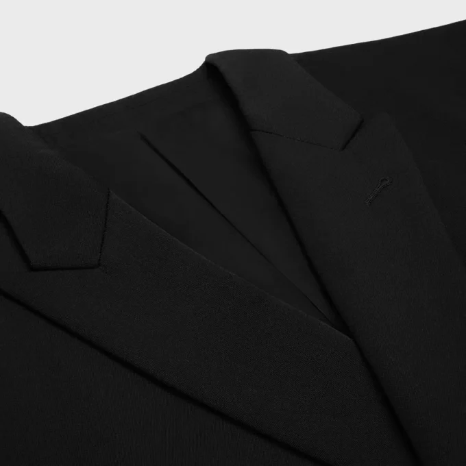 Dean Jacket in Wool Gabardine