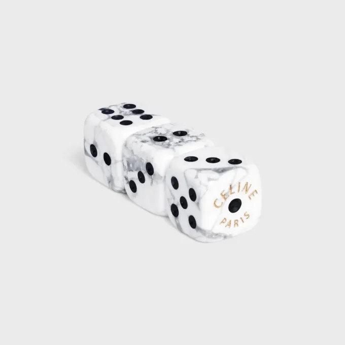 Dices Case in Triomphe Canvas