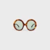 Disc Sunglasses in Acetate Disc Sunglasses in Acetate