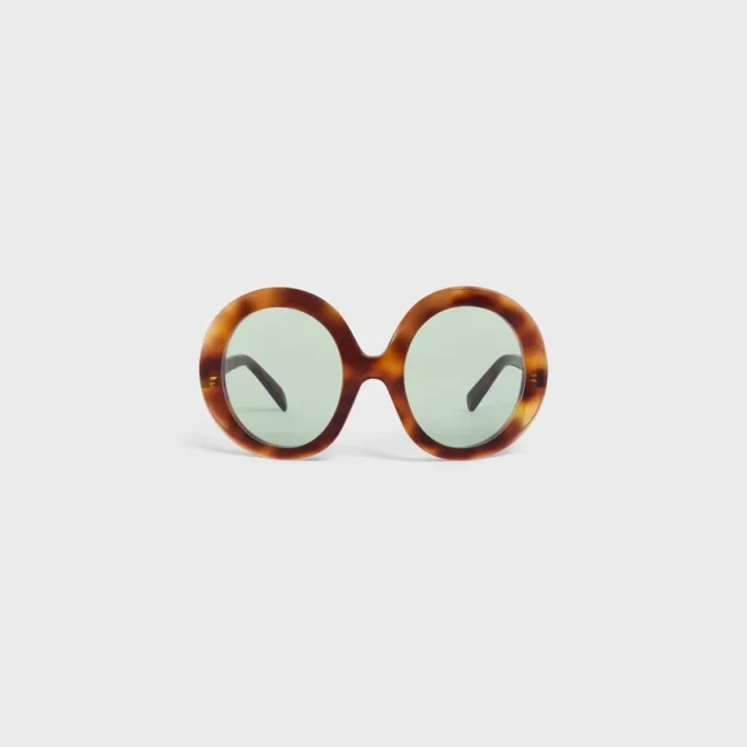 Disc Sunglasses in Acetate Disc Sunglasses in Acetate