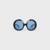 Disc Sunglasses in Acetate Disc Sunglasses in Acetate