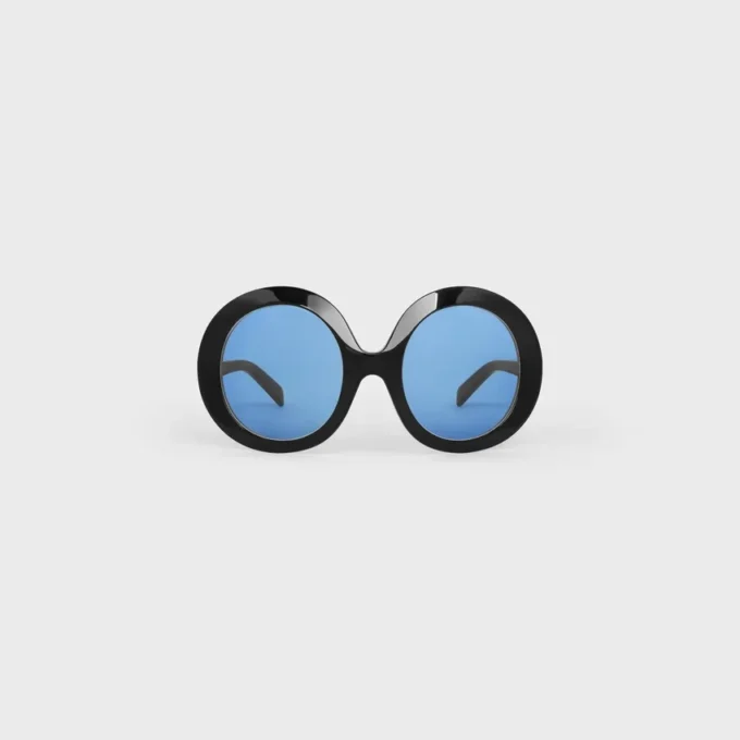 Disc Sunglasses in Acetate Disc Sunglasses in Acetate