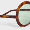 Disc Sunglasses in Acetate Disc Sunglasses in Acetate
