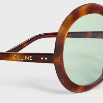 Disc Sunglasses in Acetate