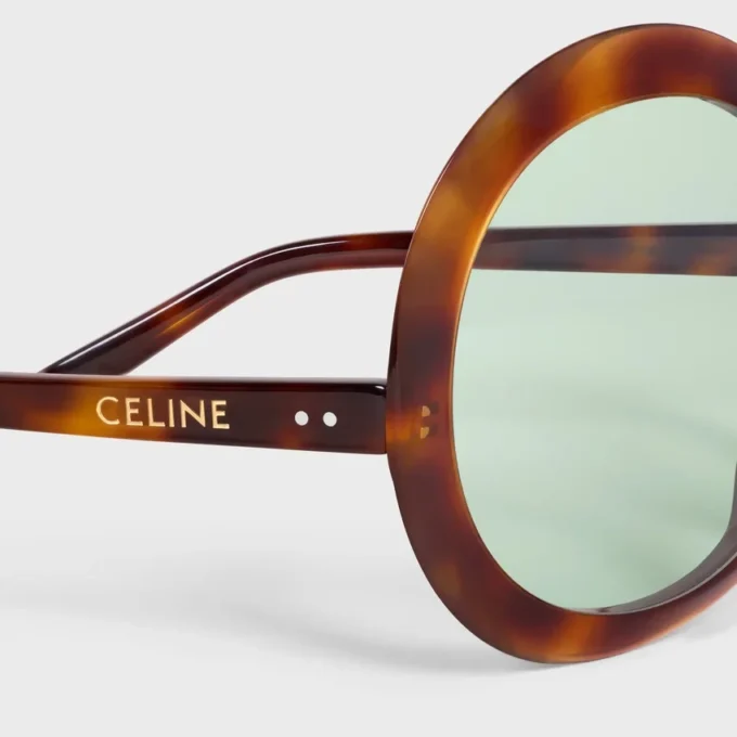 Disc Sunglasses in Acetate Disc Sunglasses in Acetate