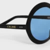 Disc Sunglasses in Acetate Disc Sunglasses in Acetate