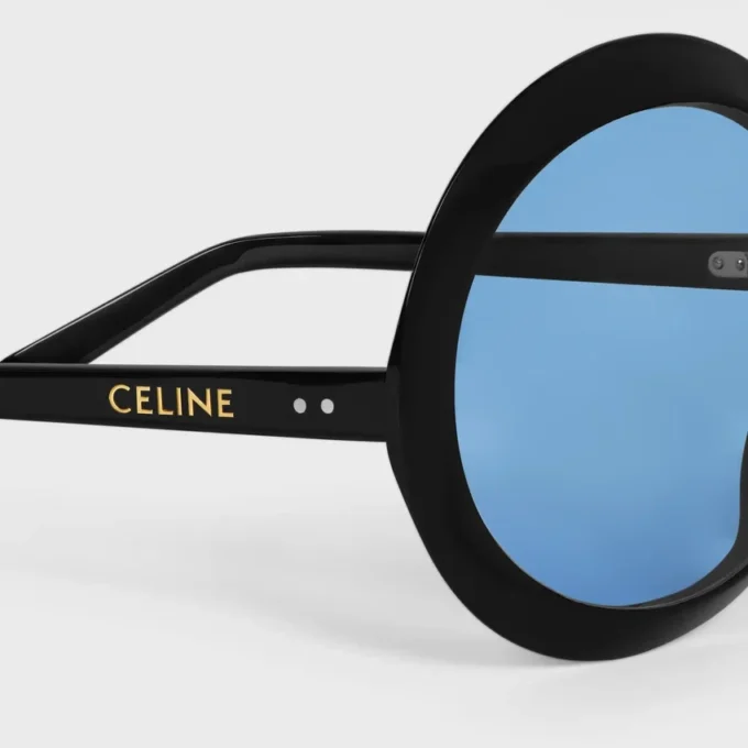 Disc Sunglasses in Acetate Disc Sunglasses in Acetate
