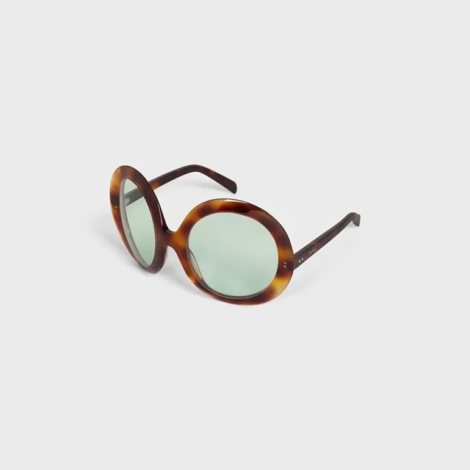 Disc Sunglasses in Acetate Disc Sunglasses in Acetate