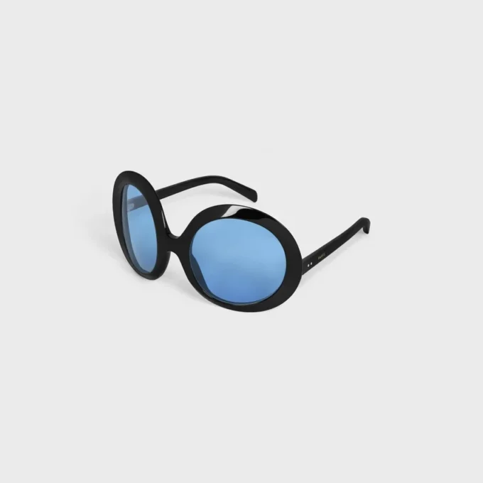 Disc Sunglasses in Acetate Disc Sunglasses in Acetate