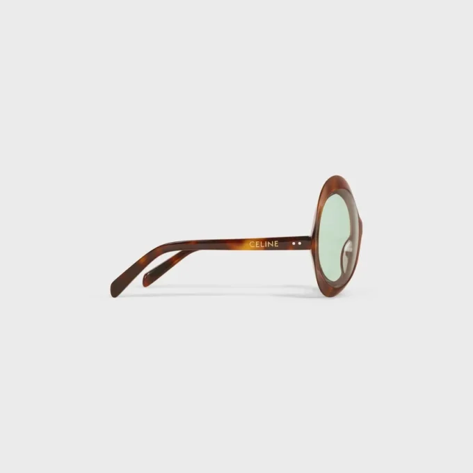 Disc Sunglasses in Acetate Disc Sunglasses in Acetate