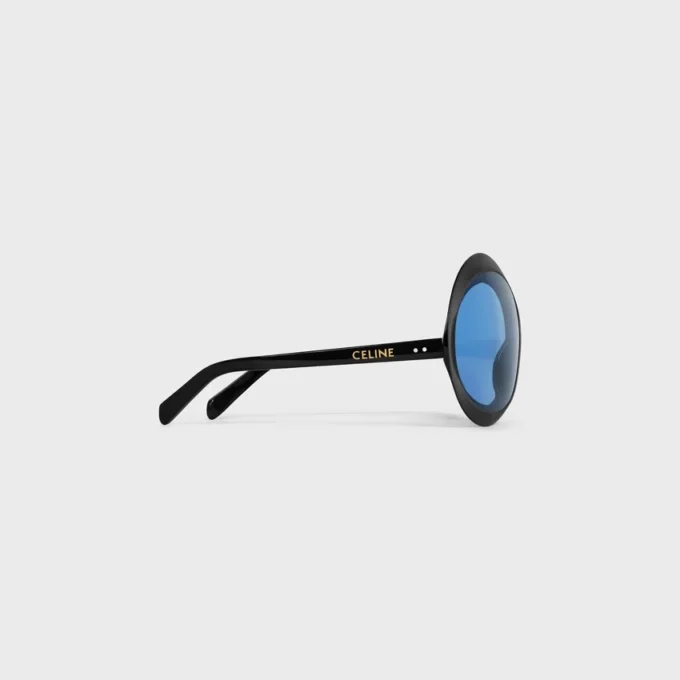 Disc Sunglasses in Acetate Disc Sunglasses in Acetate