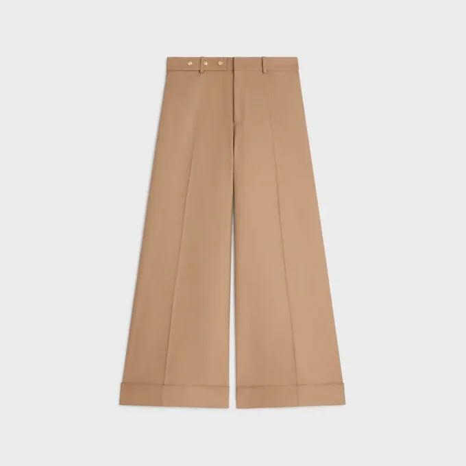 Docks Trousers in Cotton Twill Docks Trousers in Cotton Twill