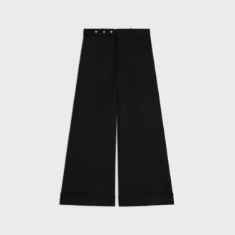 Docks Trousers in Cotton Twill