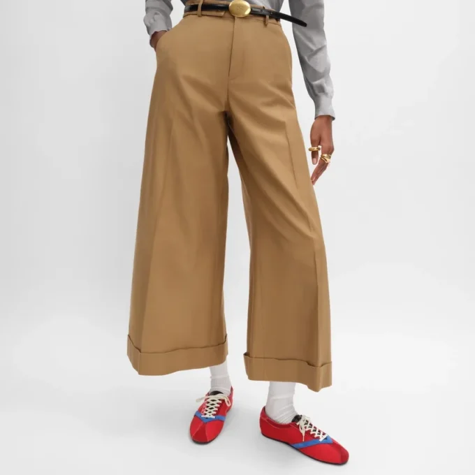 Docks Trousers in Cotton Twill Docks Trousers in Cotton Twill