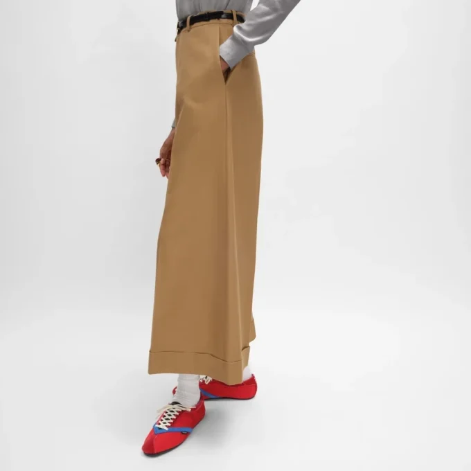 Docks Trousers in Cotton Twill Docks Trousers in Cotton Twill