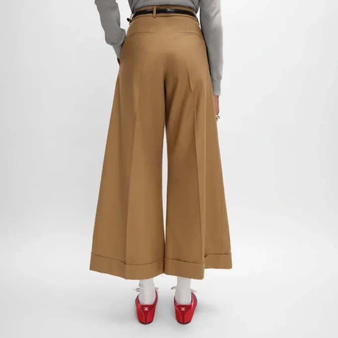 Docks Trousers in Cotton Twill Docks Trousers in Cotton Twill