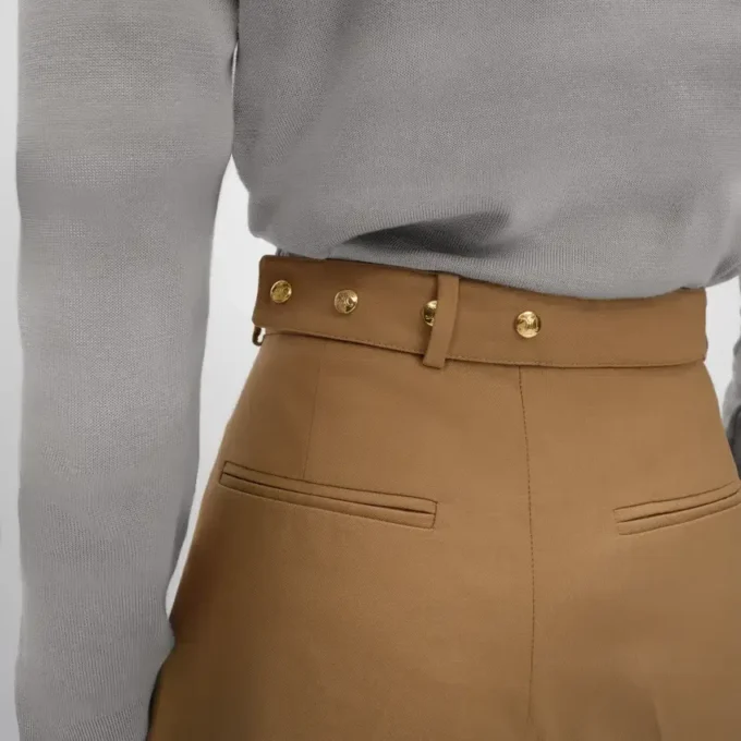 Docks Trousers in Cotton Twill Docks Trousers in Cotton Twill