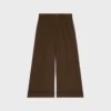 Docks Trousers in Stretch Wool Gabardine Docks Trousers in Stretch Wool Gabardine