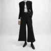Docks Trousers in Wool Gabardine Docks Trousers in Wool Gabardine