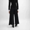 Docks Trousers in Wool Gabardine Docks Trousers in Wool Gabardine