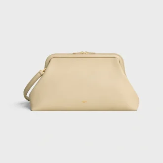 Doctor’s Pouch in Supple Natural Calfskin