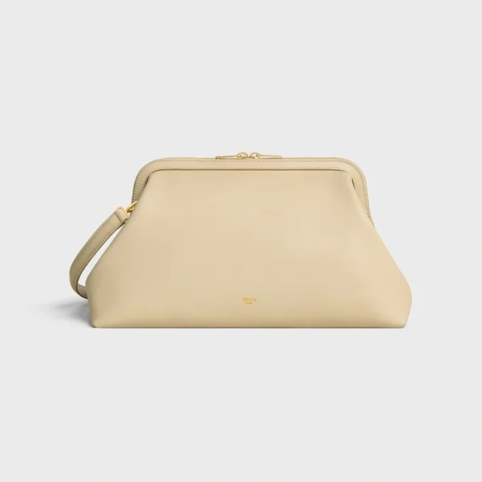 Doctor’s Pouch in Supple Natural Calfskin Doctor’s Pouch in Supple Natural Calfskin