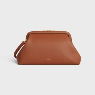 Doctor’s Pouch in Supple Natural Calfskin