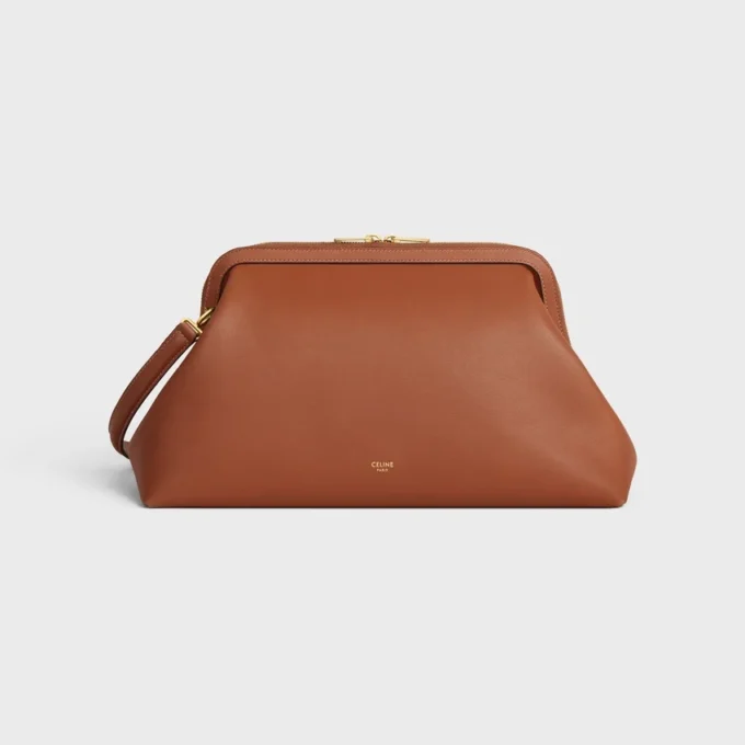 Doctor’s Pouch in Supple Natural Calfskin Doctor’s Pouch in Supple Natural Calfskin