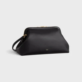 Doctor’s Pouch in Supple Natural Calfskin
