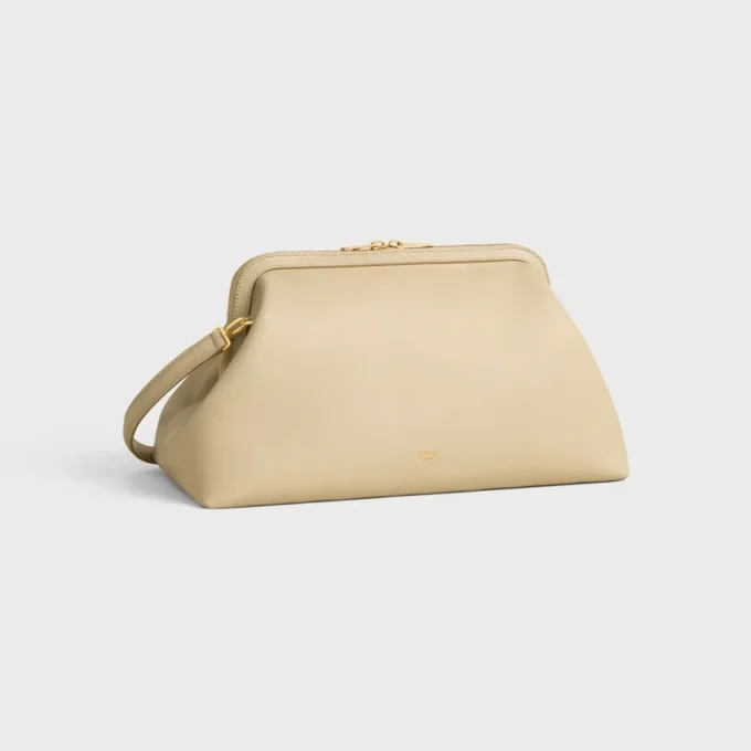 Doctor’s Pouch in Supple Natural Calfskin Doctor’s Pouch in Supple Natural Calfskin