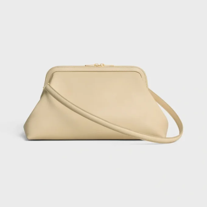Doctor’s Pouch in Supple Natural Calfskin Doctor’s Pouch in Supple Natural Calfskin