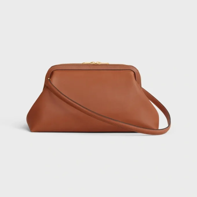 Doctor’s Pouch in Supple Natural Calfskin Doctor’s Pouch in Supple Natural Calfskin