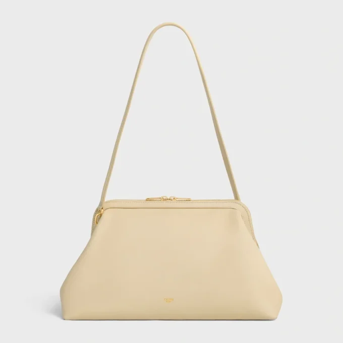 Doctor’s Pouch in Supple Natural Calfskin Doctor’s Pouch in Supple Natural Calfskin