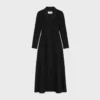 Double-Breasted Coat in Wool Natta