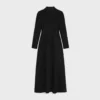 Double-Breasted Coat in Wool Natta