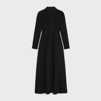 Double-Breasted Coat in Wool Natta