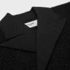 Double-Breasted Coat in Wool Natta