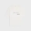 Double Layered T-Shirt in Fine Cotton Jersey Double Layered T-Shirt in Fine Cotton Jersey
