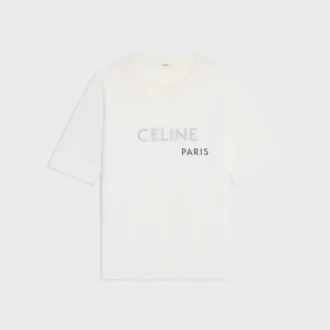 Double Layered T-Shirt in Fine Cotton Jersey