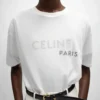 Double Layered T-Shirt in Fine Cotton Jersey Double Layered T-Shirt in Fine Cotton Jersey