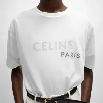Double Layered T-Shirt in Fine Cotton Jersey