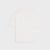 Double Layered T-Shirt in Fine Cotton Jersey Double Layered T-Shirt in Fine Cotton Jersey