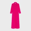 Dress in Acetate Silk Crepe Dress in Acetate Silk Crepe