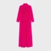 Dress in Acetate Silk Crepe Dress in Acetate Silk Crepe