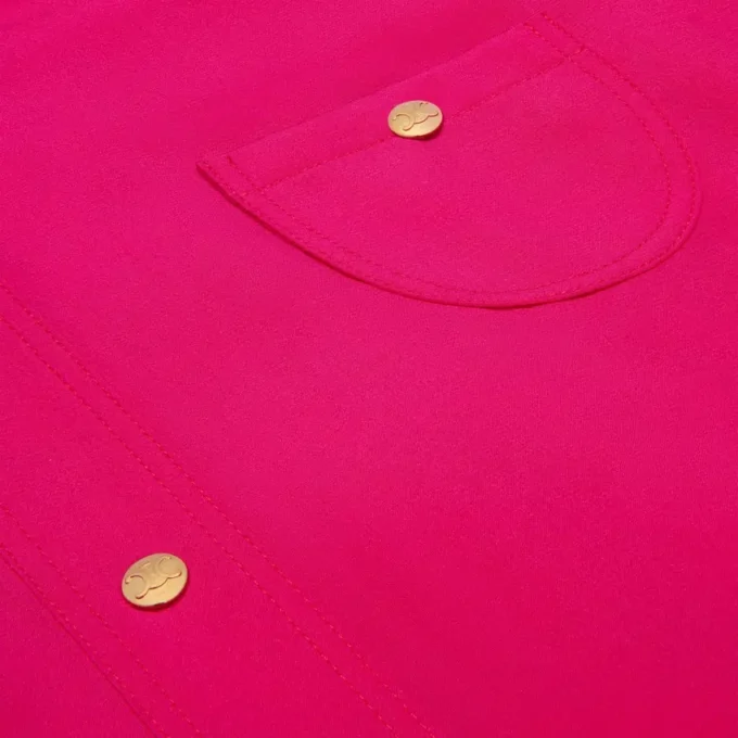 Dress in Acetate Silk Crepe Dress in Acetate Silk Crepe
