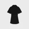 Dress in Cotton and Silk Twill Dress in Cotton and Silk Twill