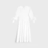 Dress in Cotton Poplin Dress in Cotton Poplin